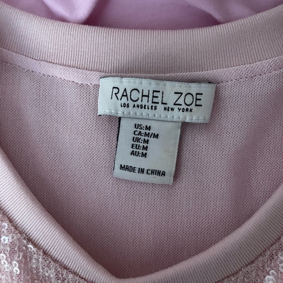 Rachel Zoe Sequin Top - Picture 2 of 5